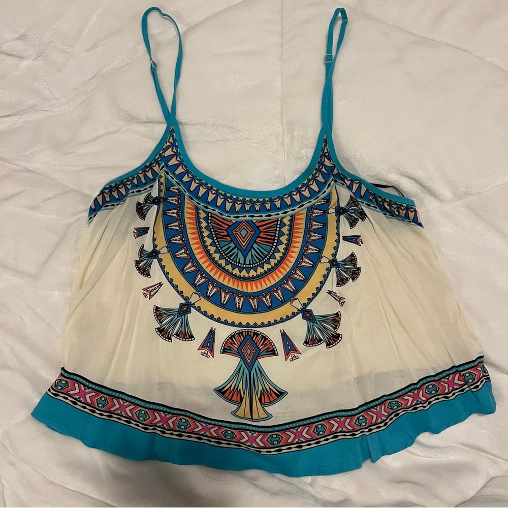 Colorful tank top